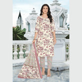 Ganpati Brand Jaipur Cotton Readymade Salwar Suit